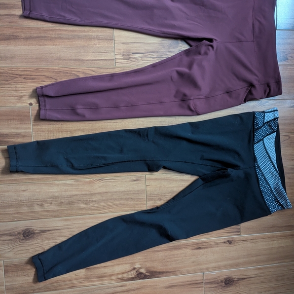 lululemon athletica Pants - Lululemon Set Of Two Leggings